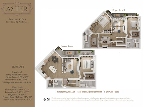 3d floor plan of a home